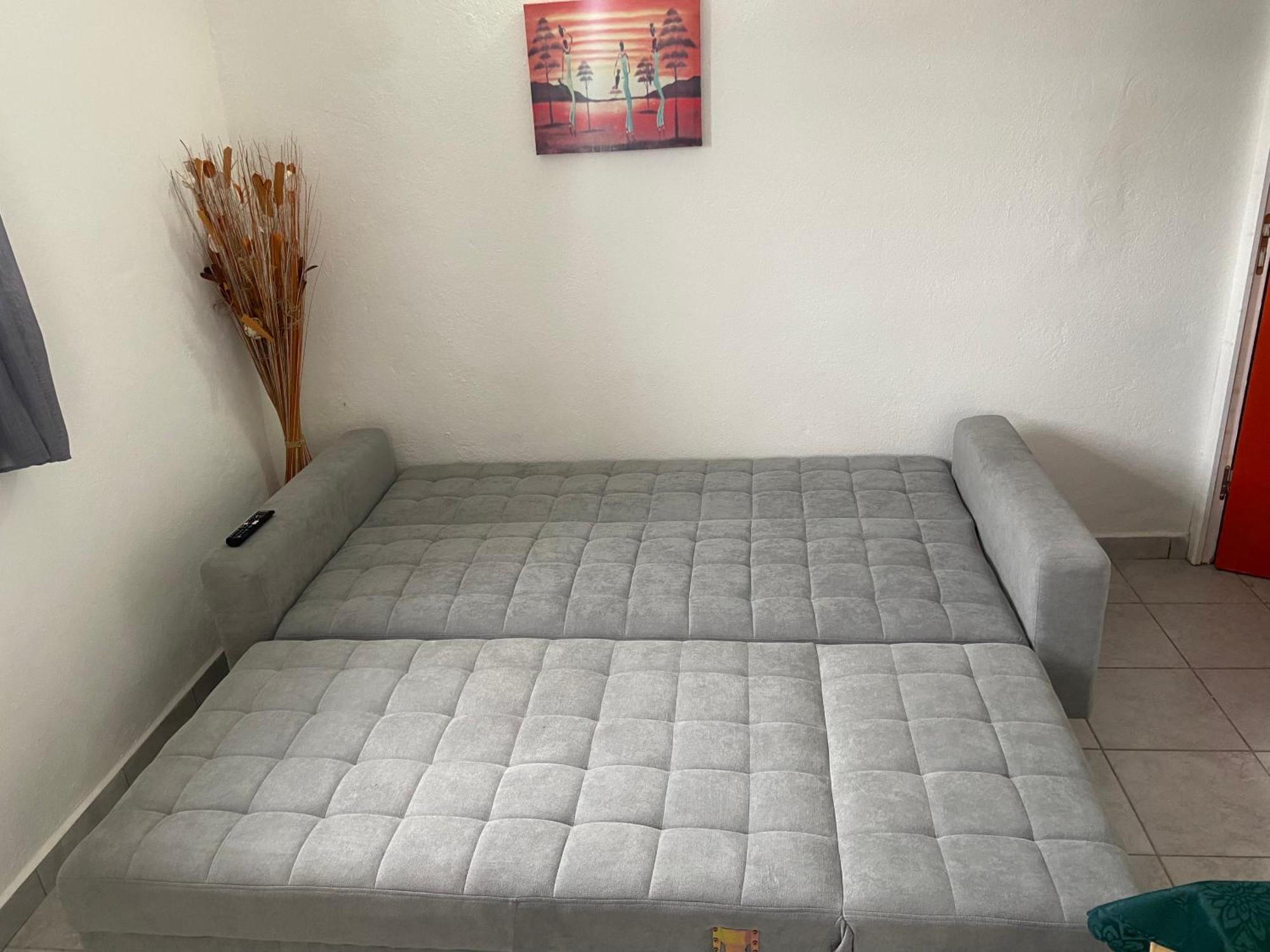 Logement De 40M2 Avec Terrasse, Moderne Et Equipe Petit-Canal 외부 사진